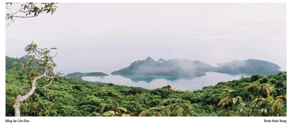 Bồng lai Côn Đảo. Ảnh: NSNA Đoàn Hoài Trung