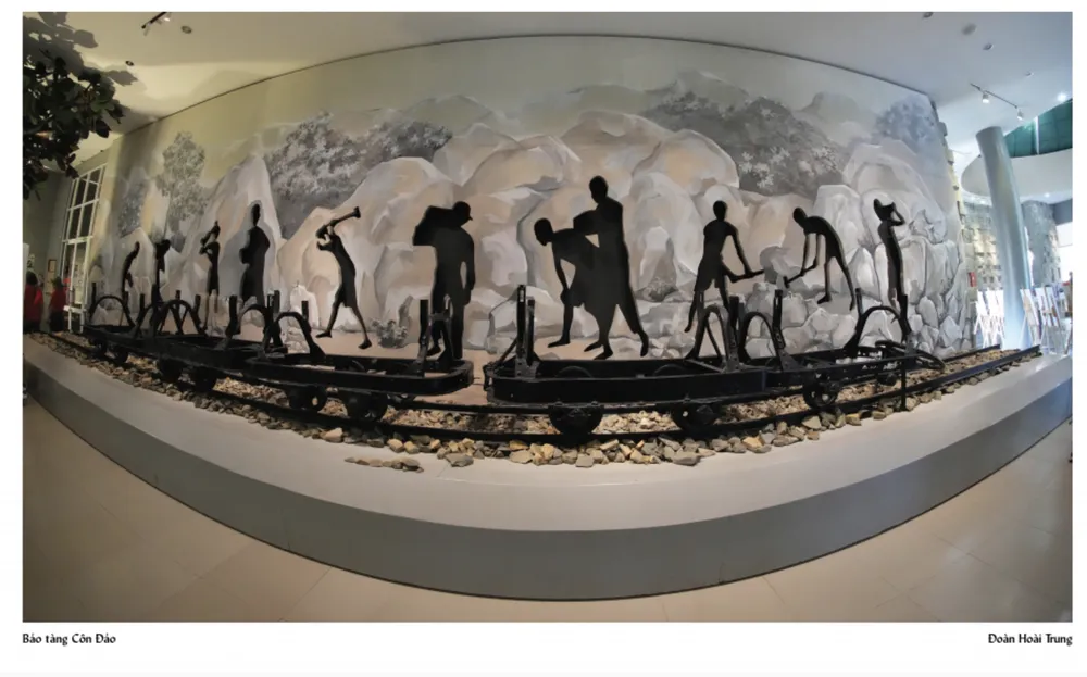 Bảo tàng Côn Đảo. Ảnh: NSNA Đoàn Hoài Trung