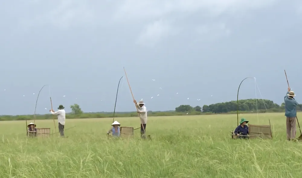 Nét đẹp lao động của người dân Nam bộ trong MV