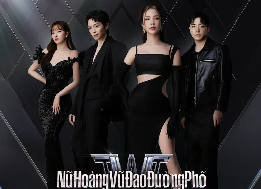 Bộ ba giám khảo Hari Won, Diệp Lâm Anh, Wootae và MC Gil Lê