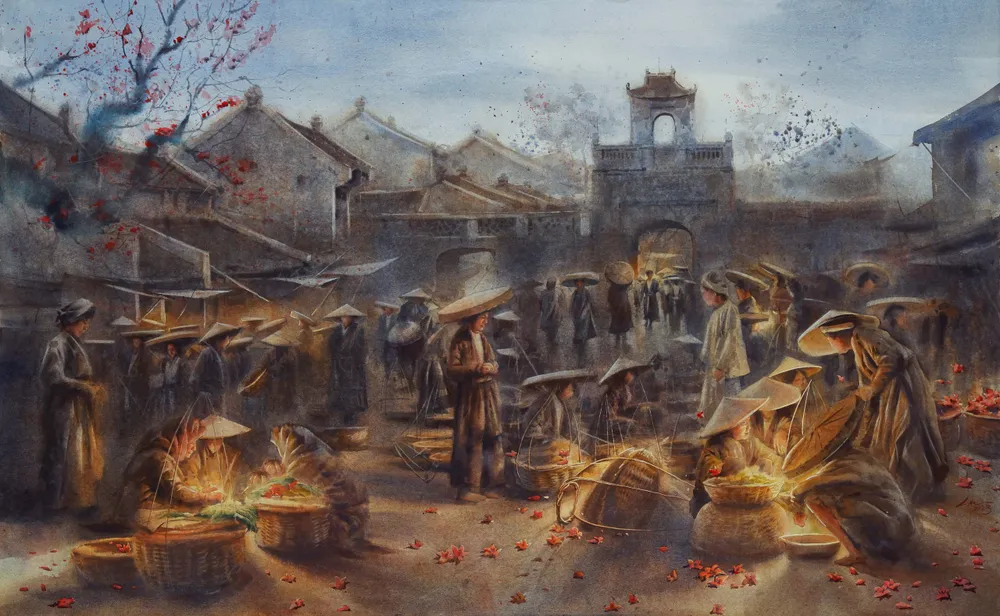 TP Gánh %22La ghim%22 tháng ba.jpg