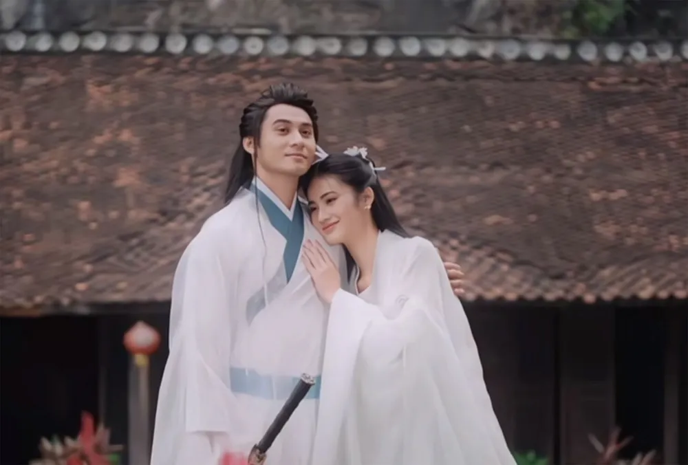 Tuấn Ngọc và Ý Nhi gây sốt khi đóng “Dương Quá - Tiểu Long Nữ”.jpg