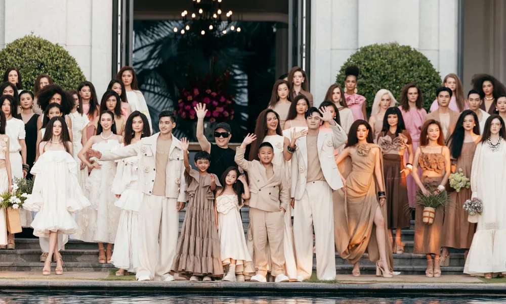 NTK Đỗ Mạnh Cường và show diễn thời trang Xuân Hè 2025