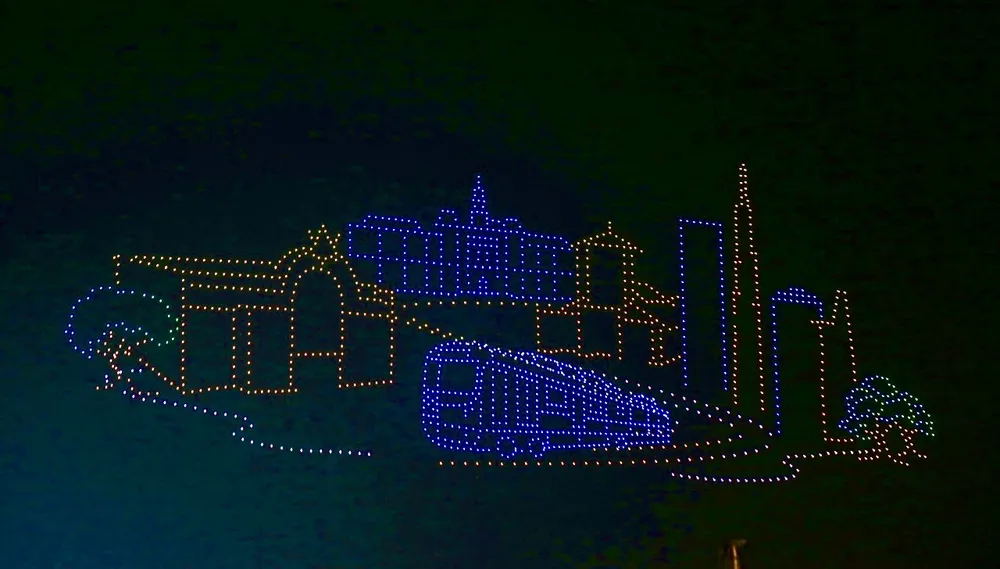 Hình ảnh trình diễn trong buổi tổng duyệt. Ảnh: DŨNG PHƯƠNG