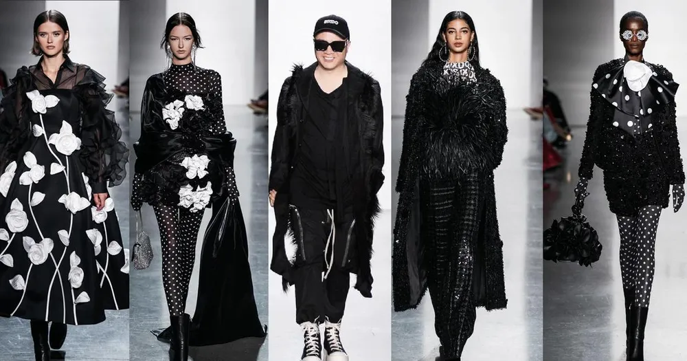 NTK Äá» Máº¡nh CÆ°á»ng trÃ¬nh lÃ ng BST táº¡i New York Fashion Week.WEBP