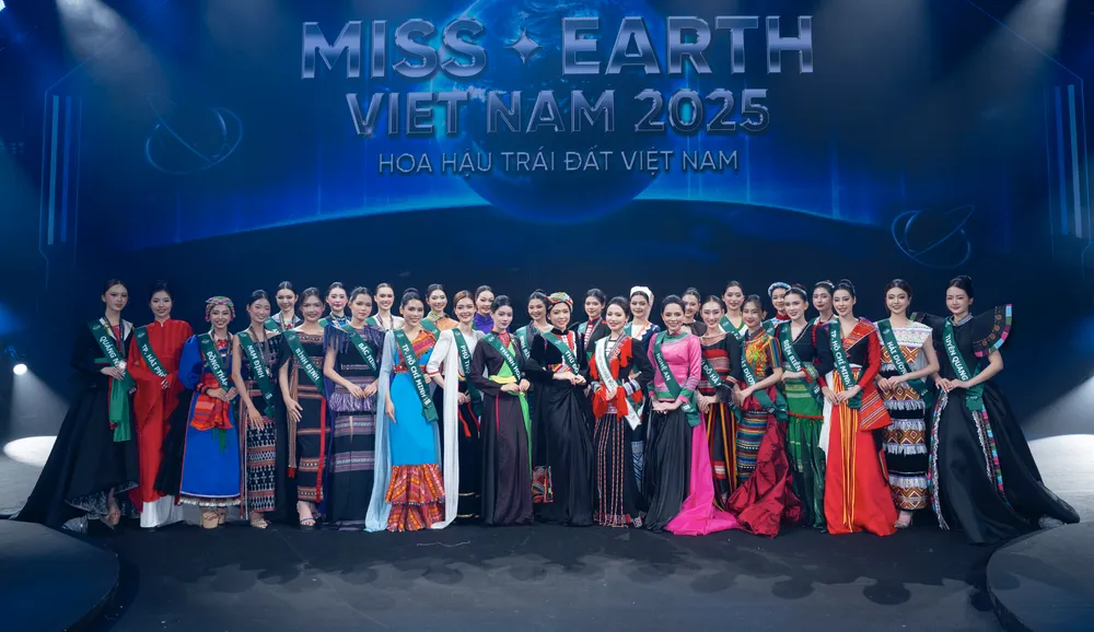 Top 30 Hoa hậu Trái Đất Việt Nam 2025
