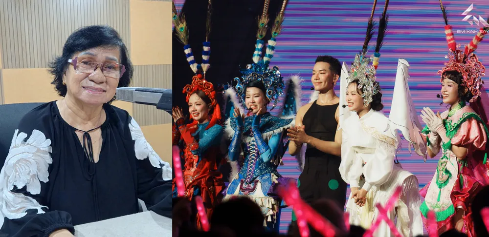 NSƯT Ngọc Khanh khen ngợi tiết mục “Hề” của Phương Mỹ Chi.jpg