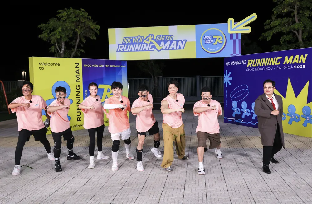 Running Man Vietnam lên sóng tối 4-10