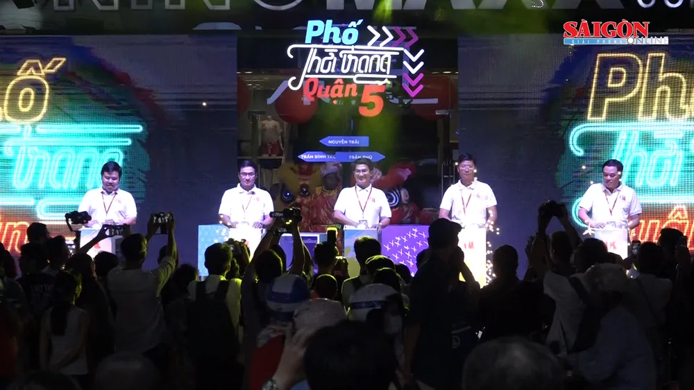 Ra mắt Phố thời trang Quận 5