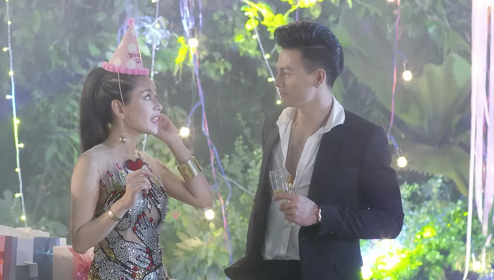 Khán giả cười không ngớt trước vẻ “hậu đậu” của An Chi trong Mối tình đầu của tôi ảnh 1