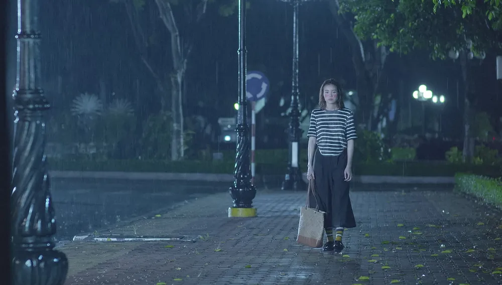 Khán giả cười không ngớt trước vẻ “hậu đậu” của An Chi trong Mối tình đầu của tôi ảnh 2