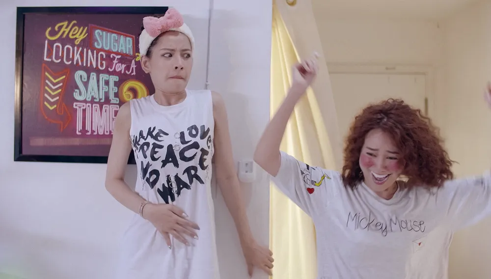 Khán giả cười không ngớt trước vẻ “hậu đậu” của An Chi trong Mối tình đầu của tôi ảnh 7