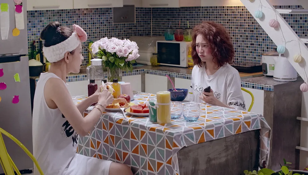 Khán giả cười không ngớt trước vẻ “hậu đậu” của An Chi trong Mối tình đầu của tôi ảnh 6