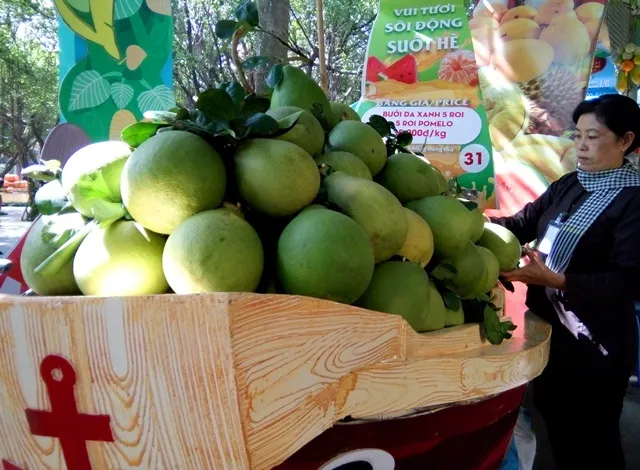 Hấp dẫn trái cây tươi ngon của Nam bộ ảnh 5