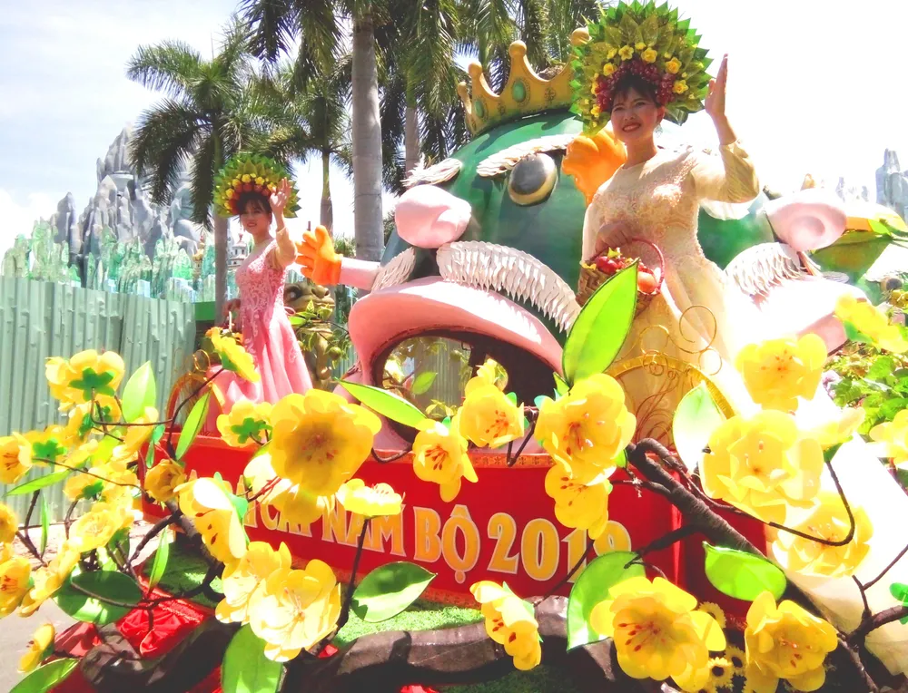 Hấp dẫn trái cây tươi ngon của Nam bộ ảnh 1