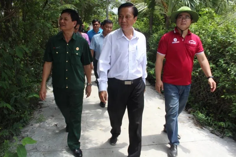 Hơn 1,2 tỷ đồng bê tông hóa hẻm nông thôn  ảnh 2