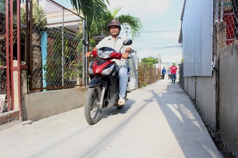 Hơn 1,2 tỷ đồng bê tông hóa hẻm nông thôn  ảnh 3