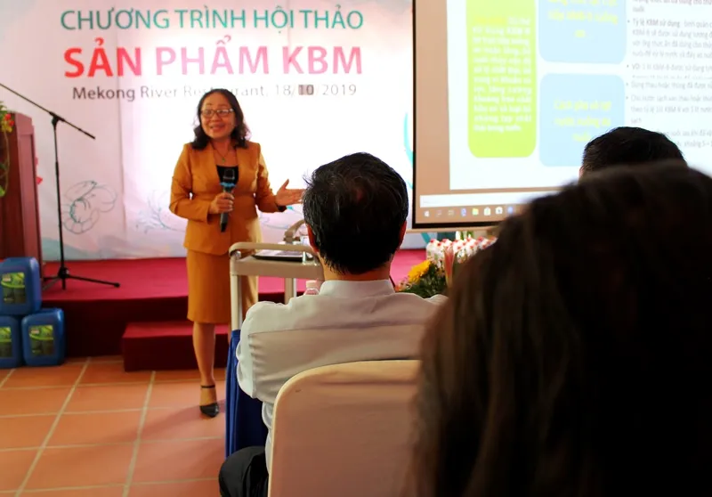 Xử lý môi trường bằng chế phẩm men vi sinh KBM ảnh 1