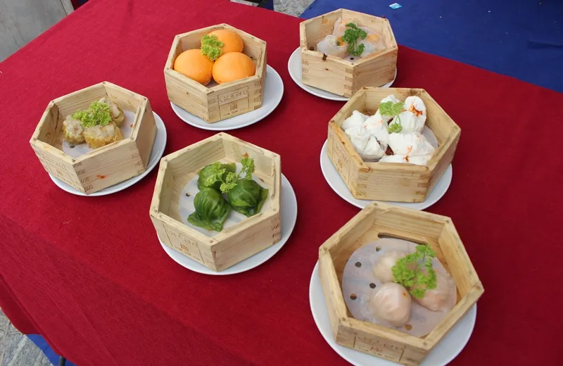 Hấp dẫn Lễ hội ẩm thực Bếp ăn Chợ Lớn ảnh 3