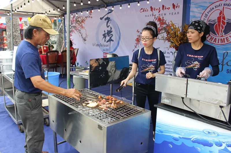 Hấp dẫn Lễ hội ẩm thực Bếp ăn Chợ Lớn ảnh 4