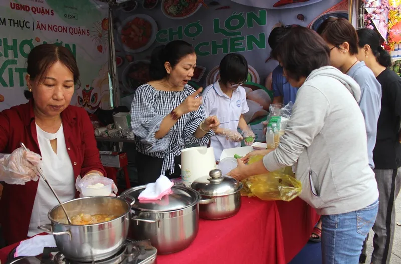 Hấp dẫn Lễ hội ẩm thực Bếp ăn Chợ Lớn ảnh 5