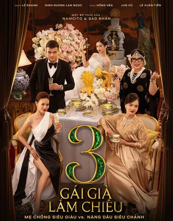 Phim Gái già lắm chiêu phần 3 sẽ công chiếu rạp từ mùng 1 Tết ảnh 3