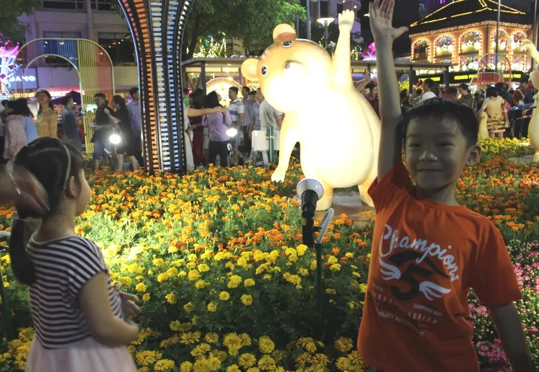 Hãy đến trải nghiệm đường hoa và đường sách rất thú vị trong kỳ nghỉ tết ở TPHCM ảnh 5