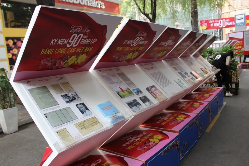 TPHCM tổ chức tuần lễ hoạt động kỷ niệm 90 năm Ngày thành lập Đảng Cộng sản Việt Nam ảnh 2