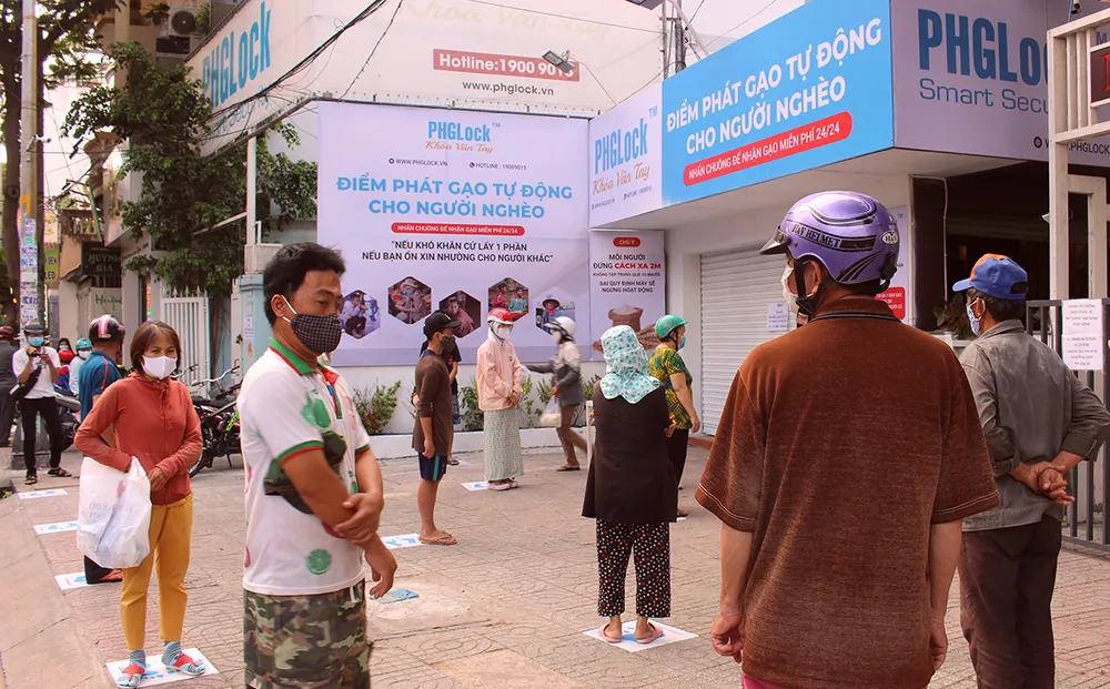 Nhấn chuông để nhận gạo miễn phí 24/24 giờ ảnh 1