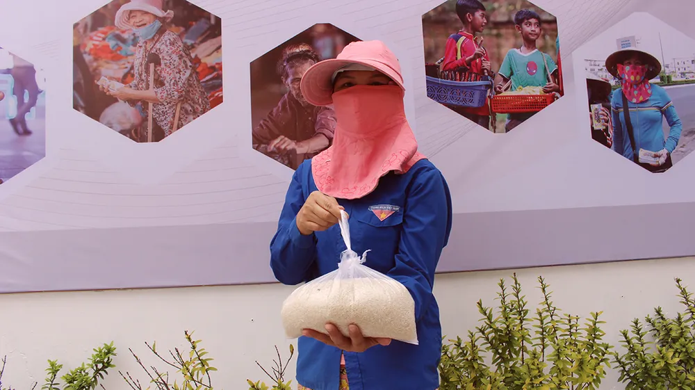 Nhấn chuông để nhận gạo miễn phí 24/24 giờ ảnh 8