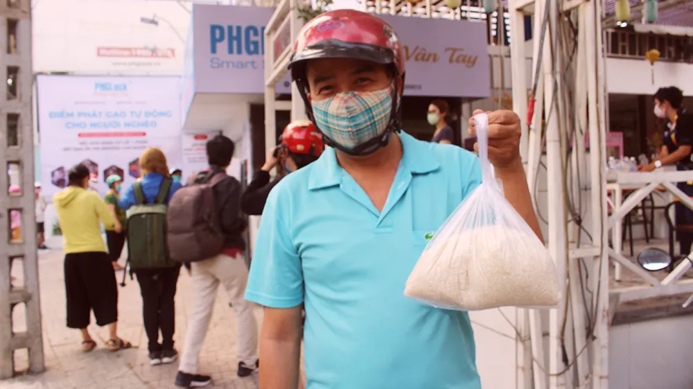 Nhấn chuông để nhận gạo miễn phí 24/24 giờ ảnh 9