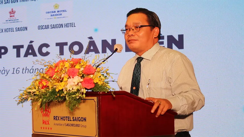 Báo SGGP và khách sạn Rex Sài Gòn đẩy mạnh hợp tác toàn diện ảnh 3