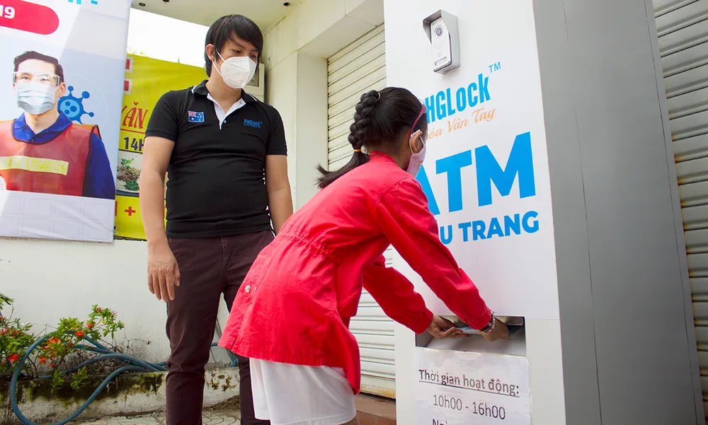 “ATM” khẩu trang miễn phí ảnh 1