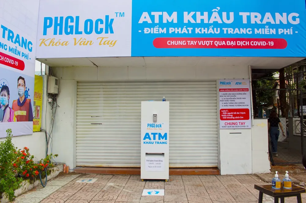 “ATM” khẩu trang miễn phí ảnh 4