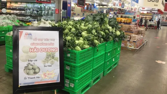 Nhiều siêu thị tham gia “giải cứu” nông sản Hải Dương, Hải Phòng ảnh 6