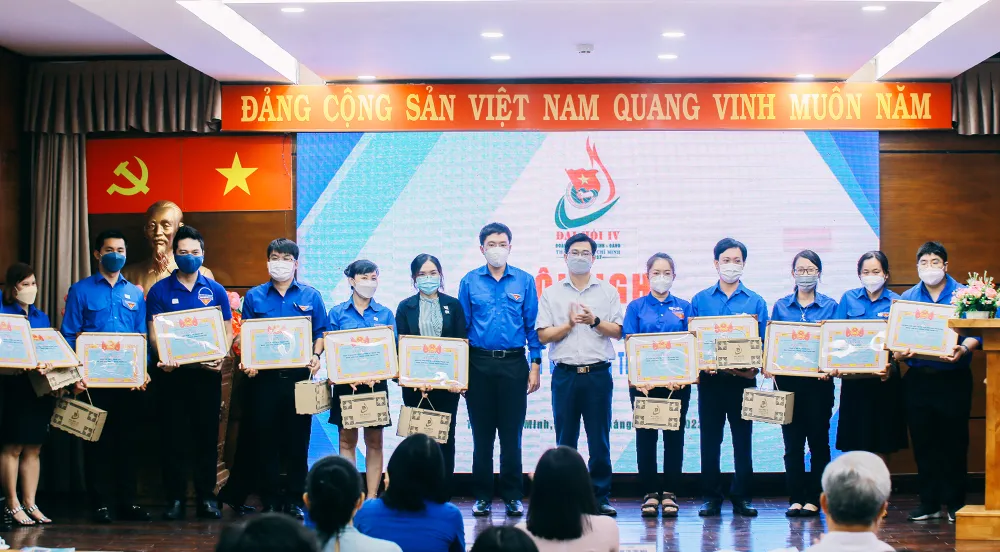 Đoàn Khối Dân – Chính – Đảng dẫn đầu trong công tác Đoàn toàn thành phố năm 2021 ảnh 1