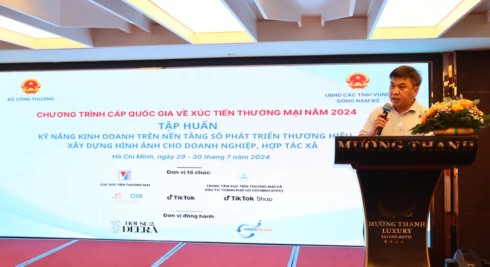 Ông Lê Hoàng Tài, Phó Cục trưởng Cục XTTM, Bộ Công Thương (4).jpg