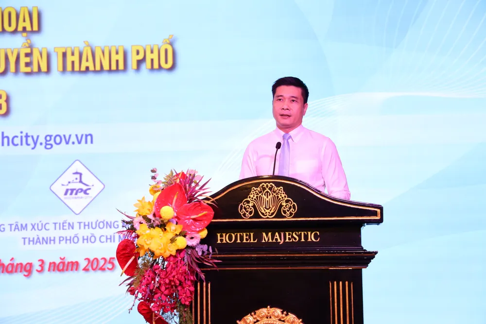 Phát biểu của Ông Trần Dũng Hà – Phó Giám đốc Bảo hiểm xã hội Thành phố.JPG