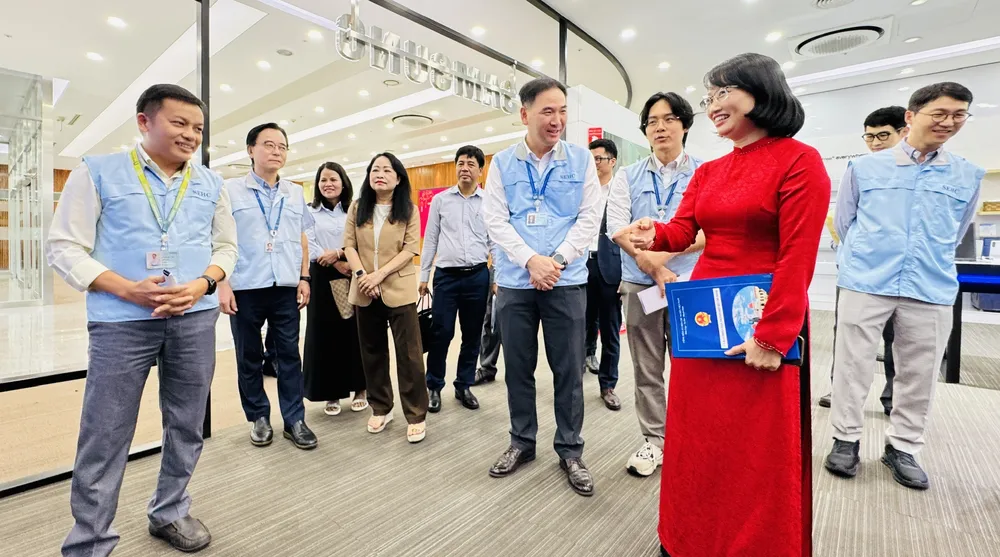 TPHCM đồng hành cùng doanh nghiệp tại Khu Công nghệ cao