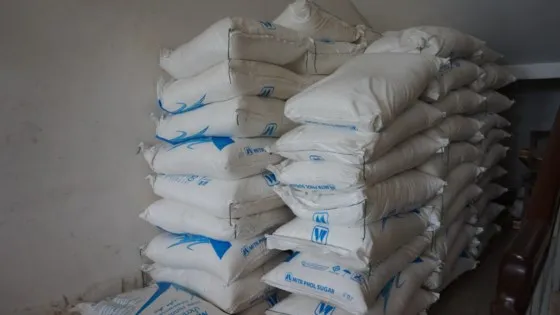 Bắt giữ đường cát nhập lậu qua biên giới