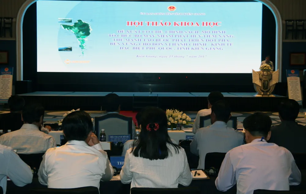 Đề xuất cơ chế phát triển nhanh, bền vững đảo ngọc Phú Quốc ảnh 1