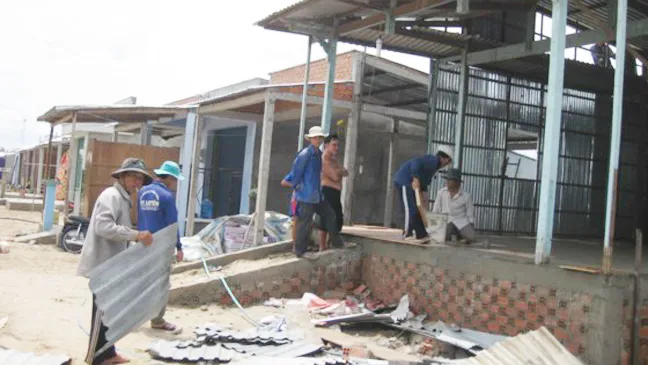 Người dân vùng biên giới Đồng Tháp được bố trí nhà ở trong các cụm dân cư, ổn định cuộc sống