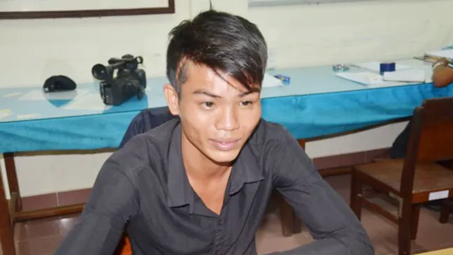 Trần Thanh Lực vừa ra đầu thú với cơ quan công an 