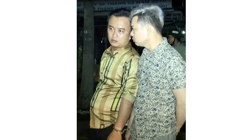 Hai đối tượng vận chuyển ma túy