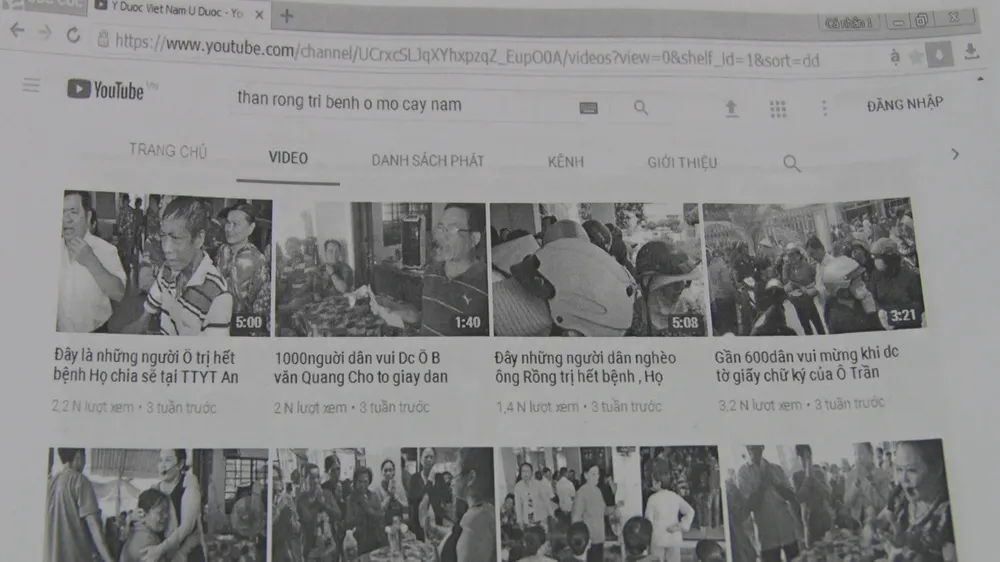 Xử lý đối tượng quay hàng trăm clip tuyên truyền mê tín, dị đoan ảnh 1