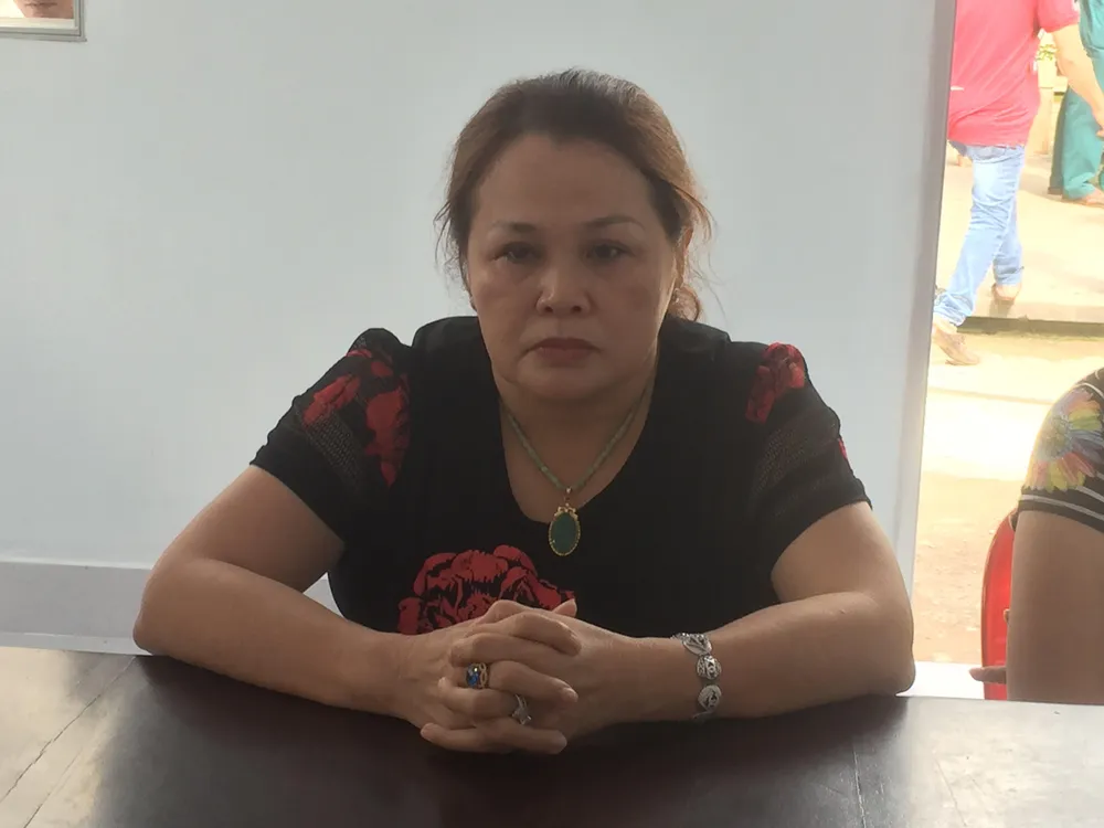 Xử phạt “thần rồng” chữa bệnh bằng “thần chú”  ảnh 1