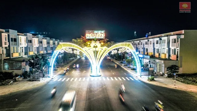 Khu đô thị lấn biển trang hoàng giáng sinh đón du khách ảnh 1