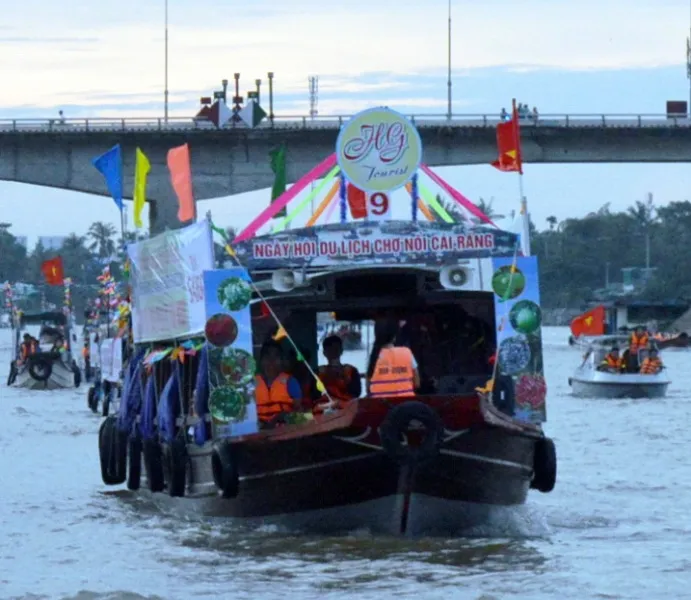 Cần Thơ đón hơn 7,5 triệu lượt khách du lịch ảnh 1