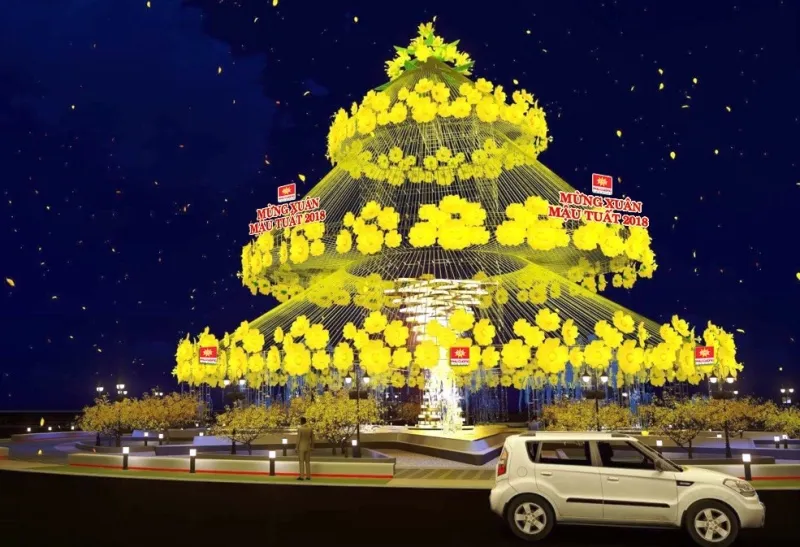 Rực rỡ sắc xuân ở thành phố biển Rạch Giá ảnh 2