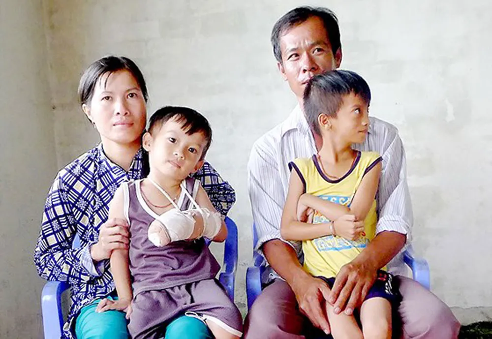 Người nghèo ấm lòng ngày tết ảnh 1